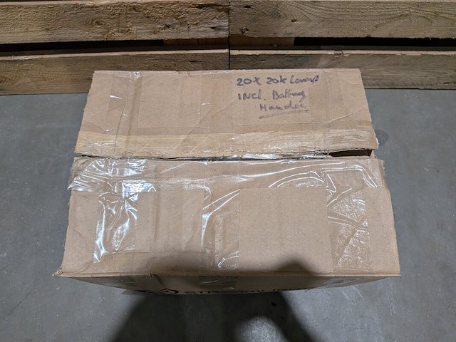 Ca. 20x zaklamp, streamlight, survivor led, incl. batterijhouders en filters - afbeelding 4 van  13