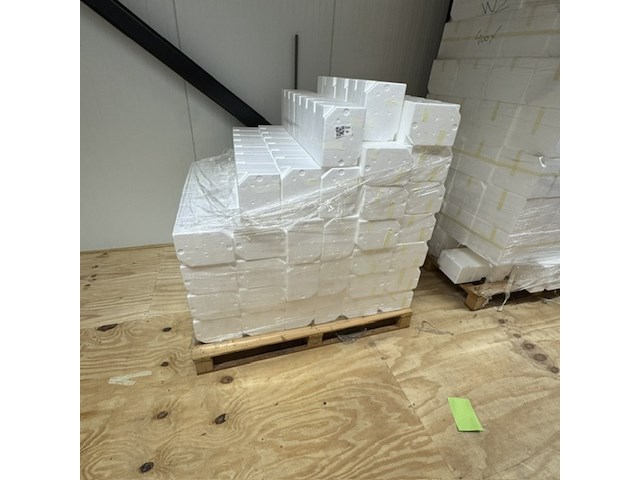 Ca. 210x koelbox, wit - afbeelding 1 van  3
