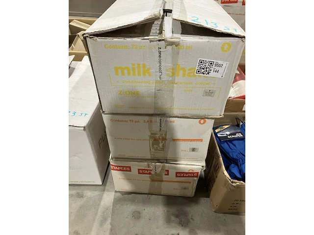 Ca. 213x milkshake haarverf, z-one - afbeelding 5 van  7