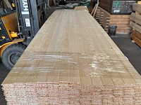 Ca. 213x vuren saunaschrootjes, 1,6 x 9,5 x 450 cm - afbeelding 2 van  7