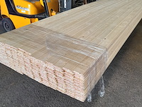 Ca. 213x vuren saunaschrootjes, 1,6 x 9,5 x 450 cm - afbeelding 4 van  7