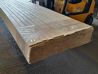 Ca. 213x vuren saunaschrootjes, 1,6 x 9,5 x 450 cm - afbeelding 6 van  7