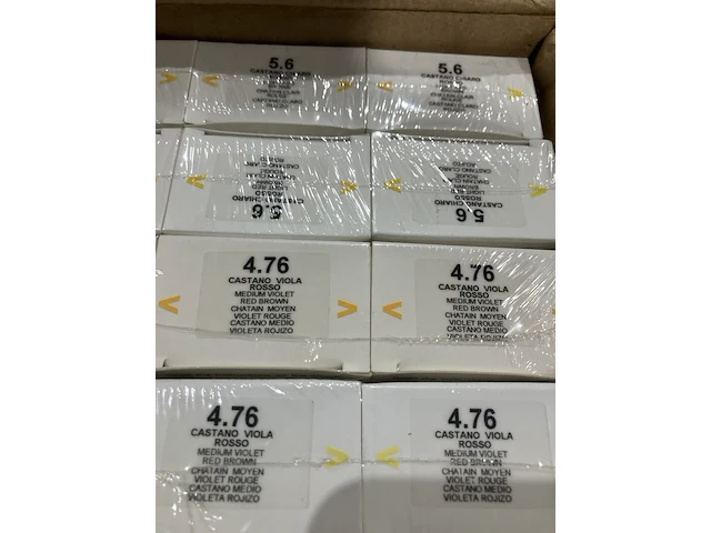 Ca. 216x haarverf, z-one, milk_shake - afbeelding 4 van  7