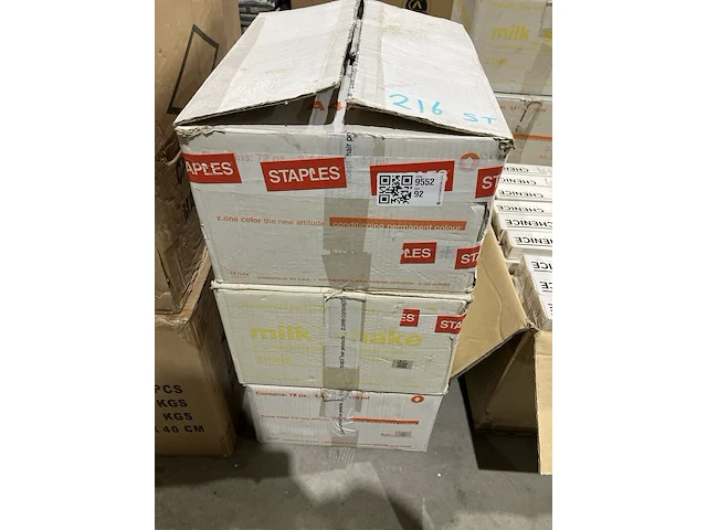 Ca. 216x haarverf, z-one, milk_shake - afbeelding 7 van  7