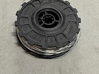 Ca. 216x rol vlechtdraad, 124151 - afbeelding 3 van  4