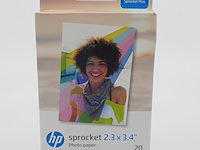 Ca. 216x verpakking fotopapier, hp, sprocket 2.3x3.4'' - afbeelding 1 van  3
