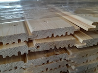 Ca. 216x vuren saunaschrootjes, 1,6 x 9,5 x 420 cm - afbeelding 6 van  6