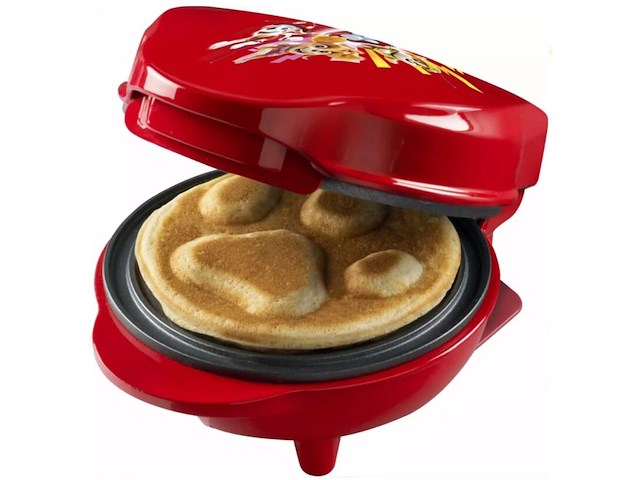 Ca. 218x wafelijzer, bestron, paw patrol app500r, rood - afbeelding 1 van  7