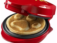 Ca. 218x wafelijzer, bestron, paw patrol app500r, rood - afbeelding 1 van  7