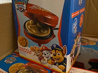 Ca. 218x wafelijzer, bestron, paw patrol app500r, rood - afbeelding 3 van  7