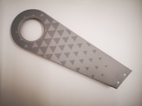 Ca. 219x kettingbeschermer, grijs - afbeelding 1 van  5