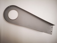 Ca. 219x kettingbeschermer, grijs - afbeelding 2 van  5