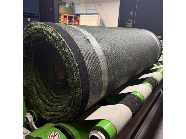 Ca. 21m2 kunstgras, 20 mm hoog, groen - afbeelding 1 van  2