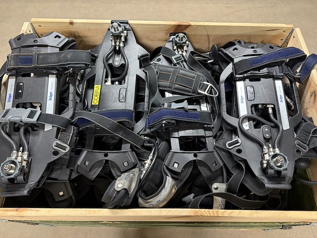 Ca. 21x ademluchttoestel, dräger, pss 7000 bodyguard & pss90 - afbeelding 3 van  14