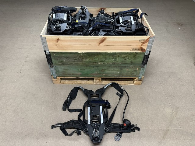 Ca. 21x ademluchttoestel, dräger, pss 7000 bodyguard & pss90 - afbeelding 1 van  14