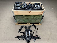 Ca. 21x ademluchttoestel, dräger, pss 7000 bodyguard & pss90 - afbeelding 1 van  14