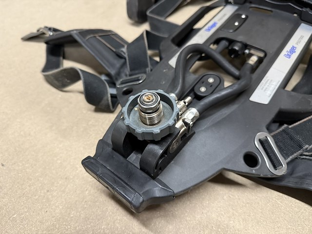 Ca. 21x ademluchttoestel, dräger, pss 7000 bodyguard & pss90 - afbeelding 8 van  14