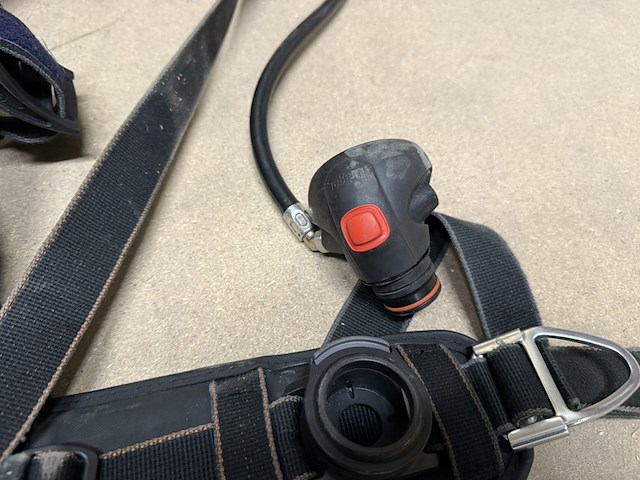 Ca. 21x ademluchttoestel, dräger, pss 7000 bodyguard & pss90 - afbeelding 12 van  14