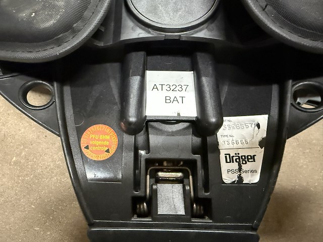 Ca. 21x ademluchttoestel, dräger, pss 7000 bodyguard & pss90 - afbeelding 14 van  14