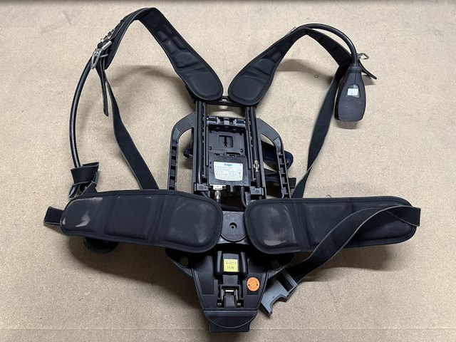 Ca. 21x ademluchttoestel, dräger, pss 7000 bodyguard - afbeelding 2 van  19