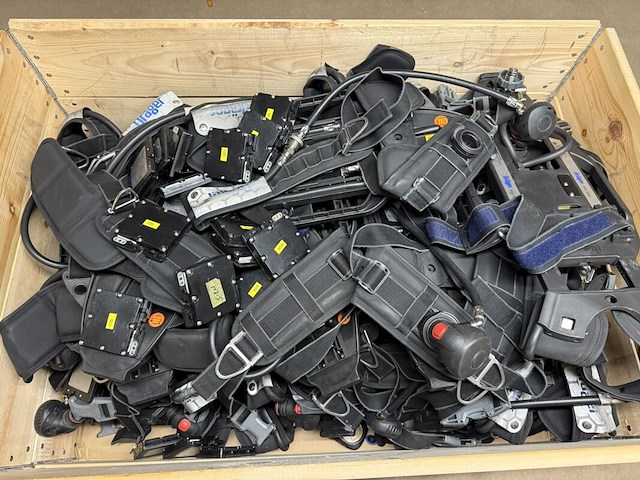 Ca. 21x ademluchttoestel, dräger, pss 7000 bodyguard - afbeelding 7 van  19