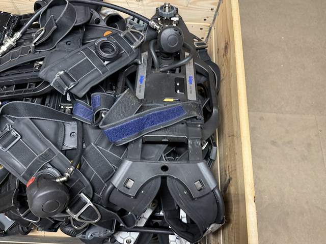 Ca. 21x ademluchttoestel, dräger, pss 7000 bodyguard - afbeelding 8 van  19