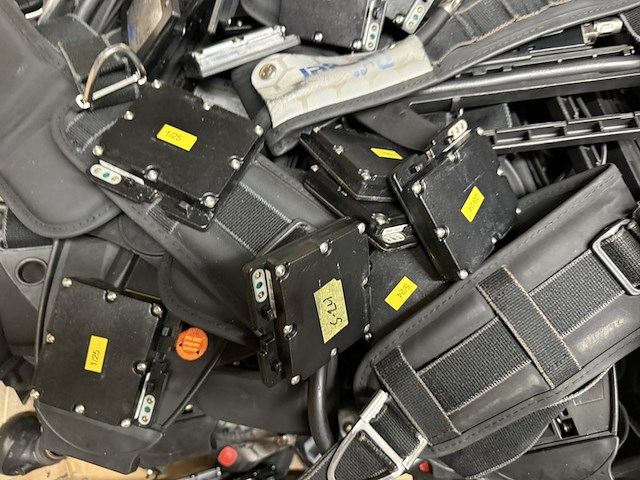 Ca. 21x ademluchttoestel, dräger, pss 7000 bodyguard - afbeelding 9 van  19