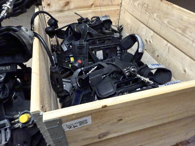 Ca. 21x ademluchttoestel, dräger, pss 7000 bodyguard - afbeelding 11 van  19