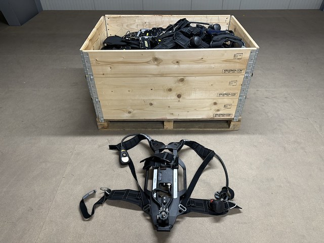 Ca. 21x ademluchttoestel, dräger, pss 7000 bodyguard - afbeelding 1 van  19