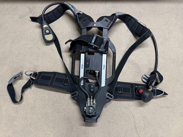 Ca. 21x ademluchttoestel, dräger, pss 7000 bodyguard - afbeelding 12 van  19