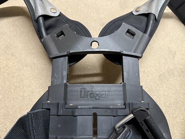 Ca. 21x ademluchttoestel, dräger, pss 7000 bodyguard - afbeelding 19 van  19