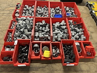 Ca. 21x assortimentsbak met diverse koppelingen, hulpstukken - afbeelding 1 van  7