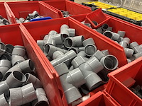 Ca. 21x assortimentsbak met diverse koppelingen, hulpstukken - afbeelding 3 van  7