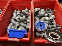 Ca. 21x assortimentsbak met diverse koppelingen, hulpstukken - afbeelding 4 van  7