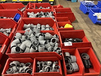 Ca. 21x assortimentsbak met diverse koppelingen, hulpstukken - afbeelding 6 van  7