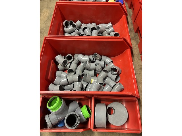 Ca. 21x assortimentsbak met diverse koppelingen, hulpstukken - afbeelding 7 van  7