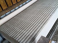 Ca. 21x betonplaat wit/grijs, berton - afbeelding 1 van  3