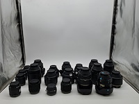Ca. 21x camera lens, nikon, o.a. af-s nikkor 24-120mm 1:4 g ed vr - afbeelding 3 van  10