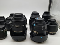 Ca. 21x camera lens, nikon, o.a. af-s nikkor 24-120mm 1:4 g ed vr - afbeelding 4 van  10