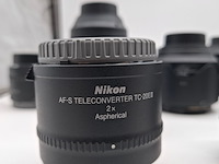 Ca. 21x camera lens, nikon, o.a. af-s nikkor 24-120mm 1:4 g ed vr - afbeelding 7 van  10