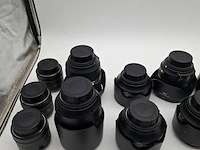 Ca. 21x camera lens, nikon, o.a. af-s nikkor 24-120mm 1:4 g ed vr - afbeelding 8 van  10