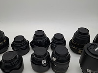 Ca. 21x camera lens, nikon, o.a. af-s nikkor 24-120mm 1:4 g ed vr - afbeelding 9 van  10