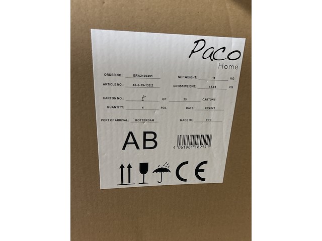 Ca. 21x design verlichting paco home - afbeelding 3 van  5