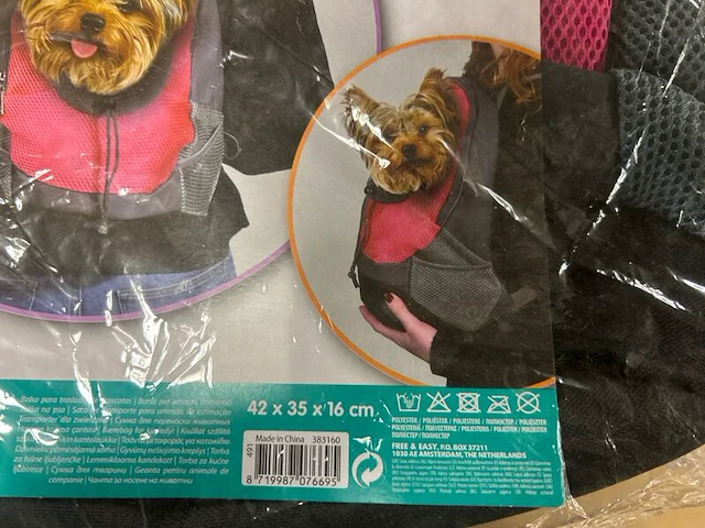 Ca. 21x dierenaccessoires w.o. kattenkrabpaal, w.o. linus - afbeelding 6 van  8