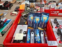 Ca. 21x diverse zaklamp o.a. brennenstuhl, varta