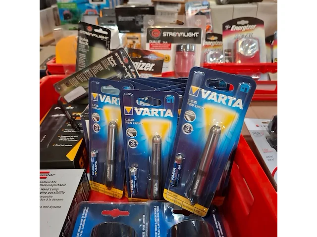 Ca. 21x diverse zaklamp o.a. brennenstuhl, varta - afbeelding 5 van  9