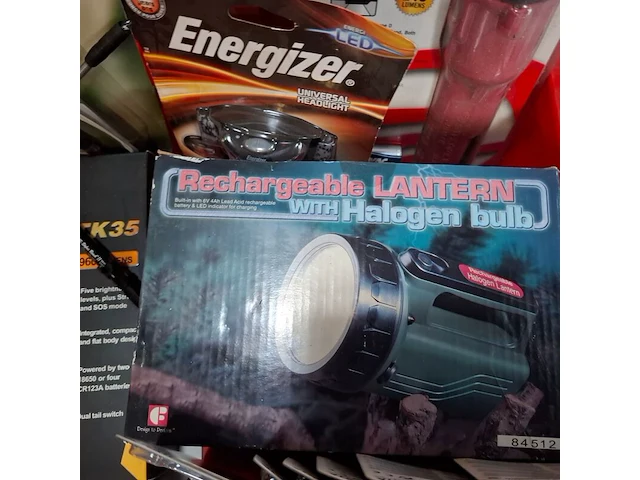 Ca. 21x diverse zaklamp o.a. brennenstuhl, varta - afbeelding 8 van  9