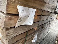 Ca. 21x douglas balken fijnbezaagd, 75x175mm, lengte 300cm - afbeelding 4 van  4