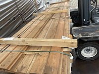 Ca. 21x douglas channelsiding, 18x137mm, lengte 400cm - afbeelding 1 van  3