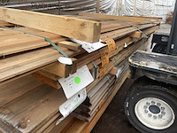Ca. 21x douglas channelsiding, 18x137mm, lengte 400cm - afbeelding 2 van  3